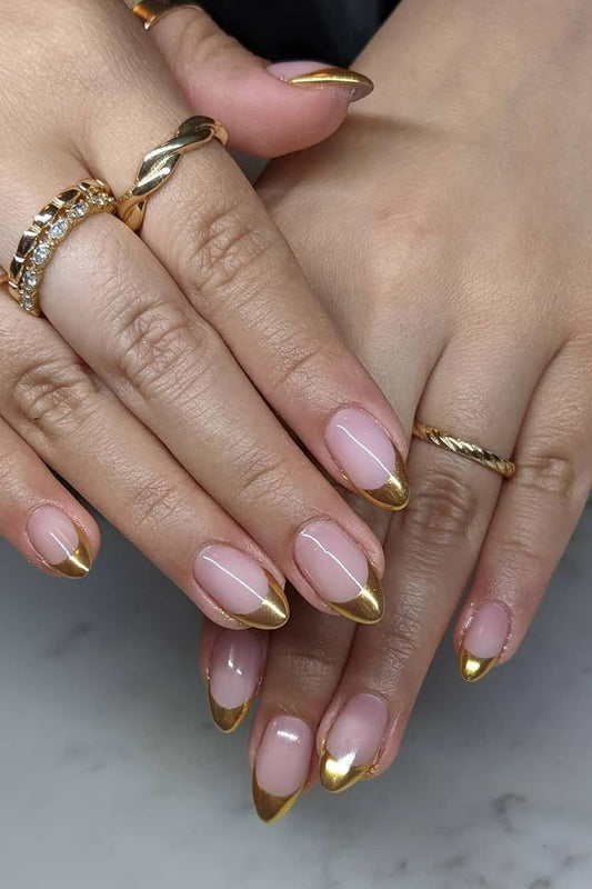Golden Glaze Tips