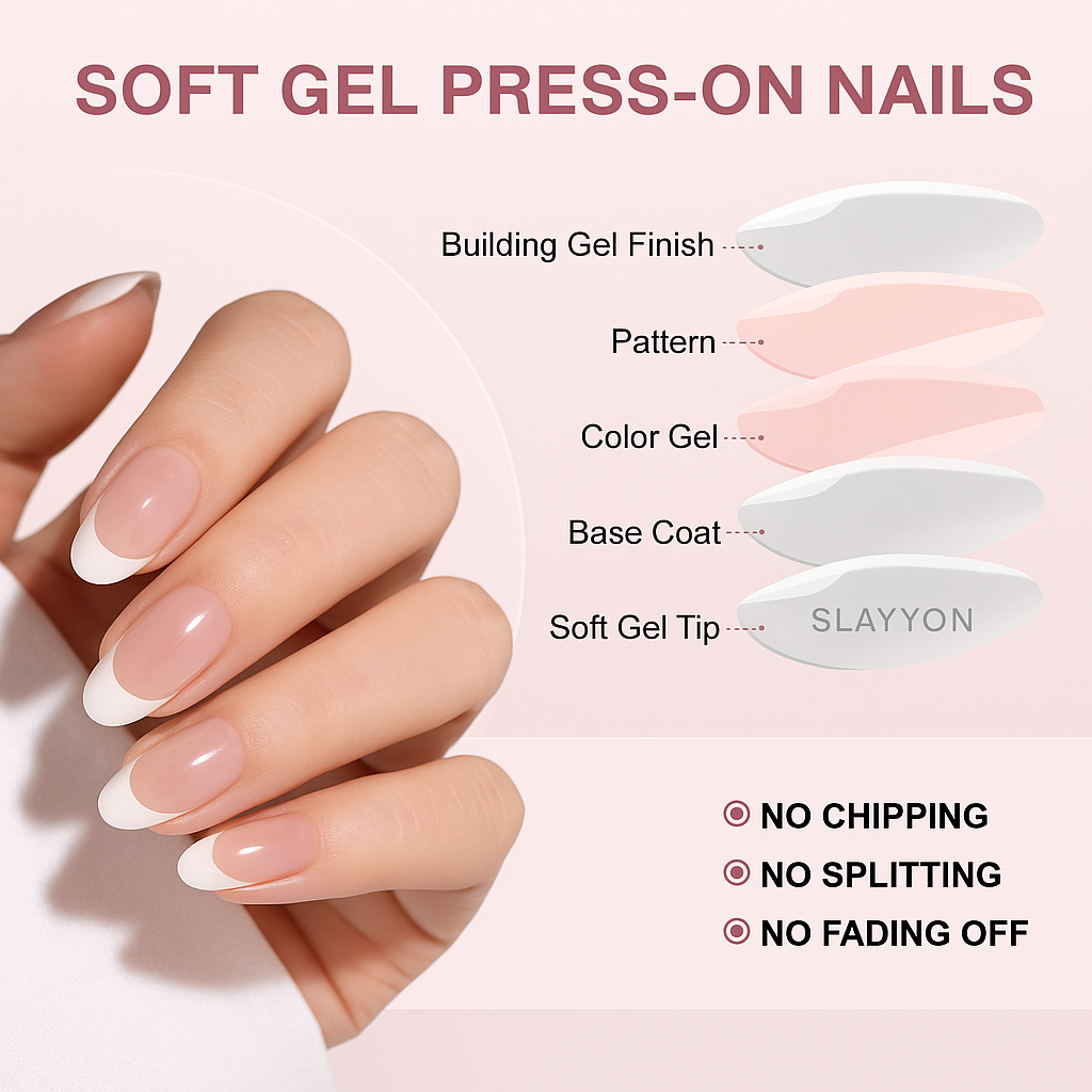 Scarlet Blossom 3D Nails