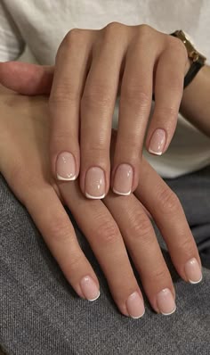 White French Tips
