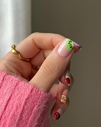 Fruit Salad Nails