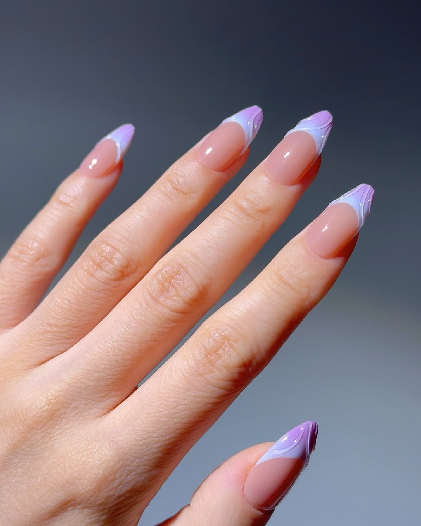 Lilac Whirl Tip