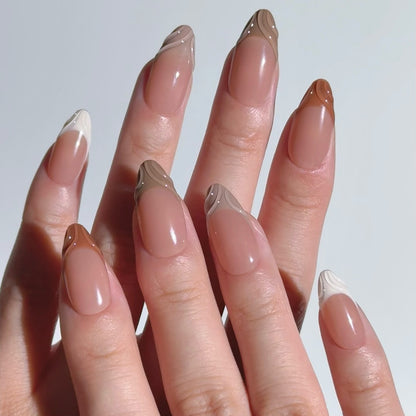 Mocha Whirl Tips