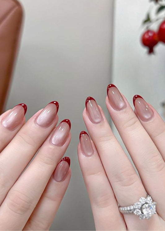 Red Mirage - Oval