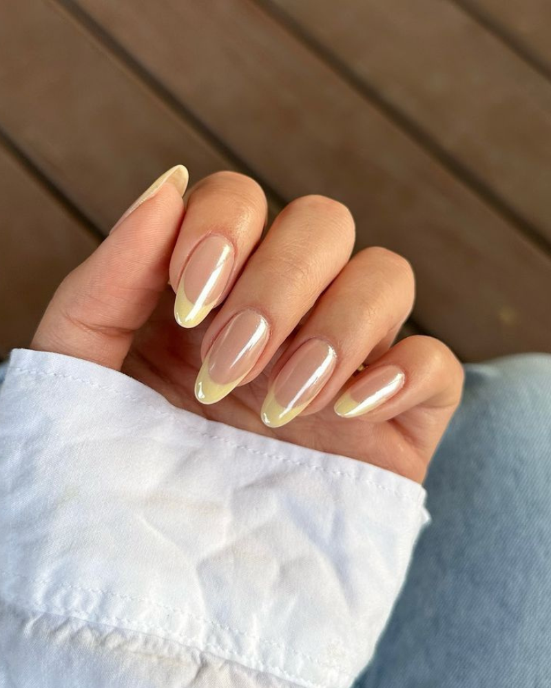 Yellow French Glaze