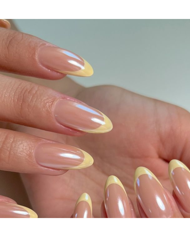 Yellow French Glaze