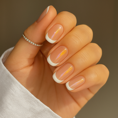 White French Glaze -Square