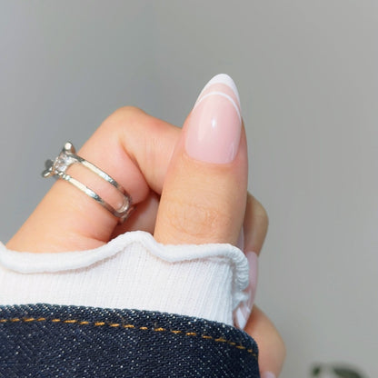 White Liner French Tip