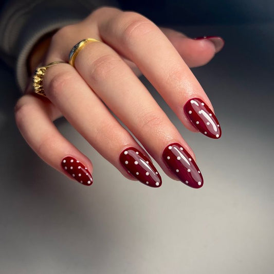 Cherry Polka Dot