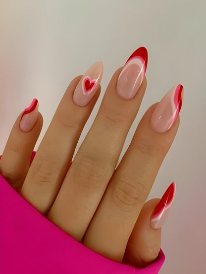 Glamorous nails