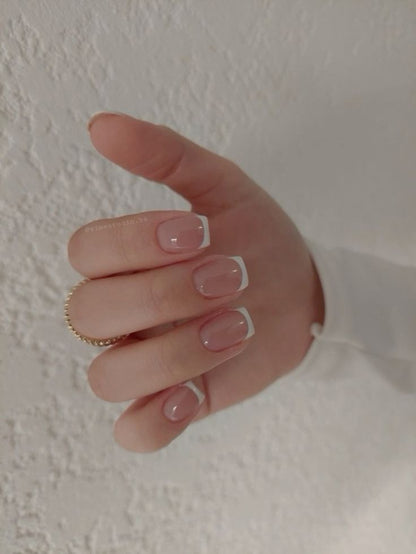 White French Tips