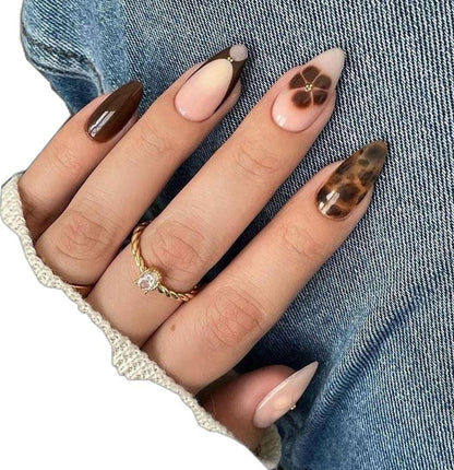 Leopard Luxe Nails