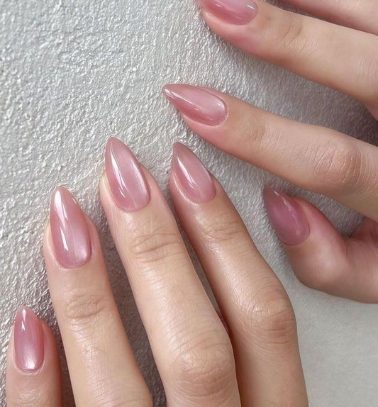 Ice Pink Cat Eye Glow